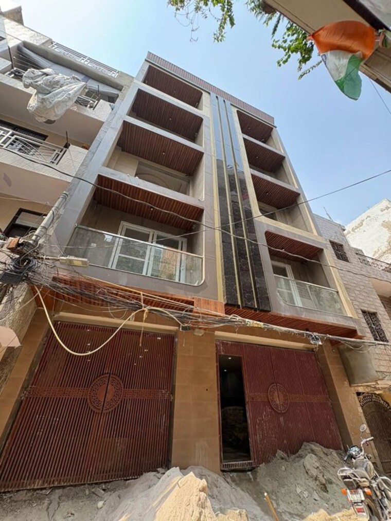 Exterior View, uttam nagar 2 Bedroom 586 Sq.Ft. Builder Floor In Uttam Nagar Delhi 10776754