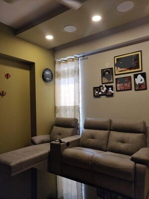 Living Room in 4 BHK Apartment at Sector 107 – for Rent