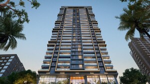 3 BHK Apartment – Exterior View View at Vishnu Crown, Chinchwad - for Sale