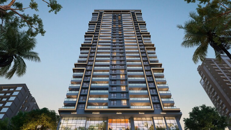 Exterior View, vishnu-crown 3 Bedroom 1325 Sq.Ft. Apartment In Chinchwad Pune 10776763