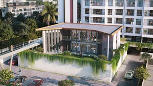 3 BHK Apartment – Garden View at Vishnu Crown, Chinchwad - for Sale