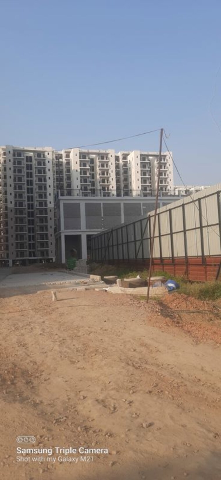 Exterior View, hcbs-auroville 3 Bedroom 751 Sq.Ft. Apartment In Sector 103 Gurgaon 10776768