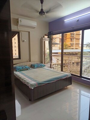 Bedroom in 1 BHK Apartment at Shubh Kamana CHS, Bhandup East – for Sale