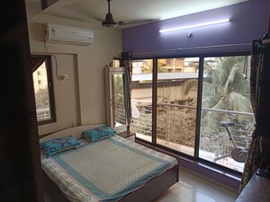 Bedroom in 1 BHK Apartment at Shubh Kamana CHS, Bhandup East – for Sale