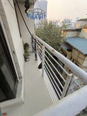 Balcony in 1 BHK Apartment at Shubh Kamana CHS, Bhandup East – for Sale