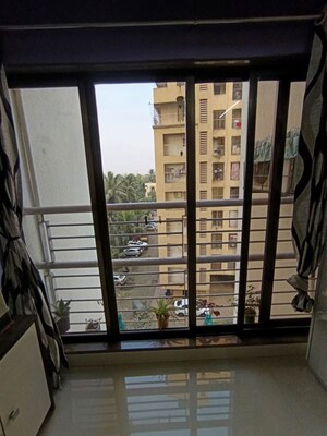 Balcony in 1 BHK Apartment at Shubh Kamana CHS, Bhandup East – for Sale