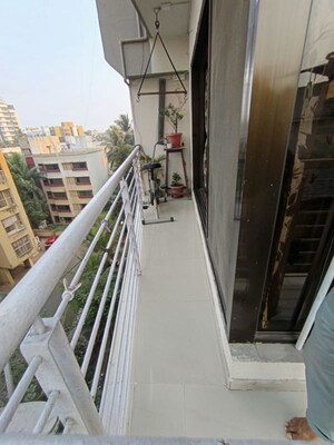 Balcony in 1 BHK Apartment at Shubh Kamana CHS, Bhandup East – for Sale