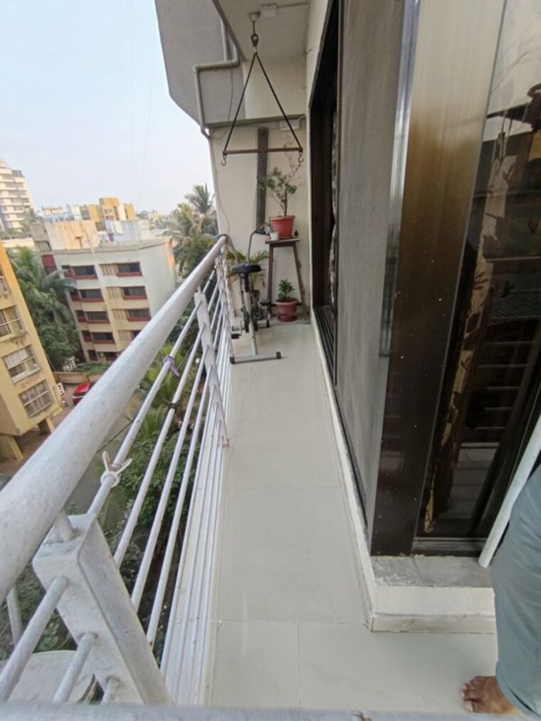 Balcony, shubh-kamana-chs 1 Bedroom 445 Sq.Ft. Apartment In Bhandup East Mumbai 10776752