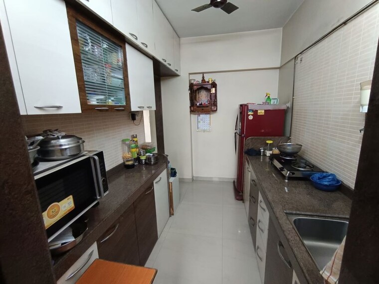 Kitchen, shubh-kamana-chs 1 Bedroom 445 Sq.Ft. Apartment In Bhandup East Mumbai 10776752