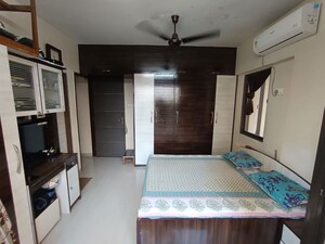 Bedroom in 1 BHK Apartment at Shubh Kamana CHS, Bhandup East – for Sale