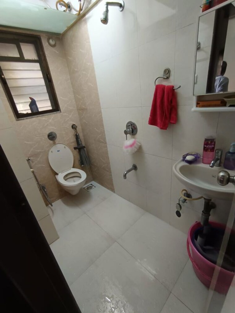 Bathroom, shubh-kamana-chs 1 Bedroom 445 Sq.Ft. Apartment In Bhandup East Mumbai 10776752