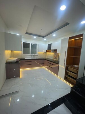 Kitchen in 4 BHK Villa at ORO City, Jankipuram – for Rent