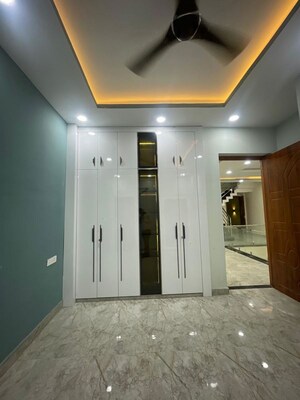 Building Lobby in 4 BHK Villa at ORO City, Jankipuram – for Rent
