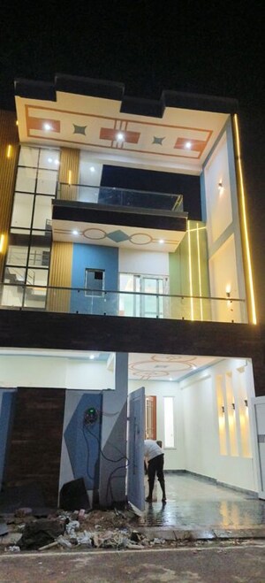 4 BHK Villa – Exterior View View at ORO City, Jankipuram - for Rent