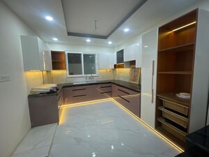 Kitchen in 4 BHK Villa at ORO City, Jankipuram – for Rent