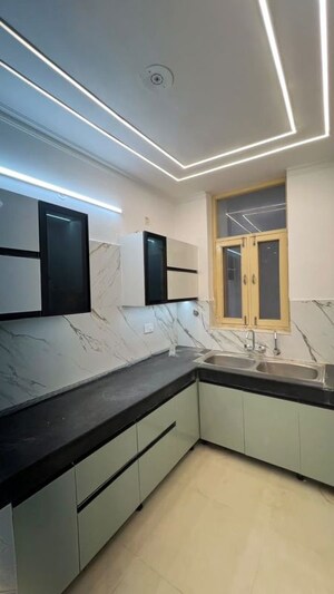 Kitchen in 2 BHK Apartment at Shri Devaji Residency, Dhakoli – for Sale