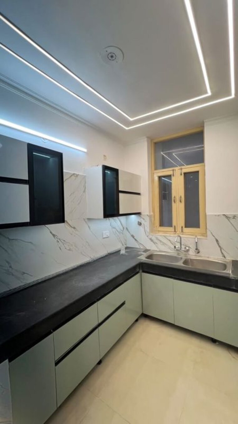 Kitchen, shri-devaji-residency 2 Bedroom 113 Sq.Yd. Apartment In Dhakoli Zirakpur 10776771