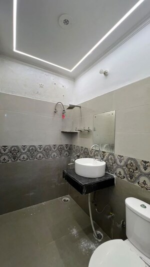 Bathroom in 2 BHK Apartment at Shri Devaji Residency, Dhakoli – for Sale
