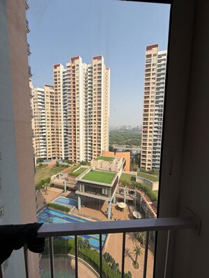 Balcony in 4 BHK Builder Floor at SS Linden, Sector 84 – for Rent