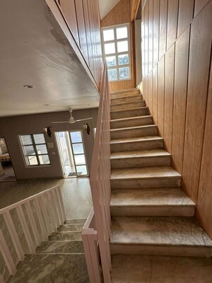Staircase in 5 BHK Villa at Karjat – for Sale