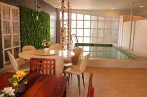 Swimming Pool in 5 BHK Villa at Karjat – for Sale