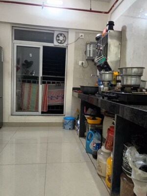 Kitchen in 2 BHK Apartment at Neelkanth Heights, Ghansoli – for Rent