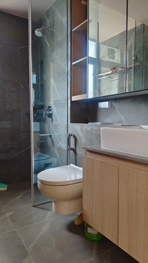 Bathroom in 3 BHK Apartment at Parsvnath Exotica, Sector 53 – for Sale