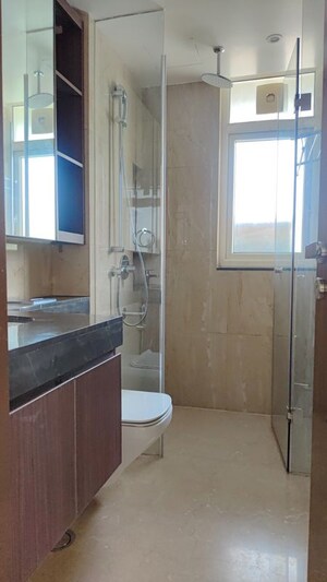 Bathroom in 3 BHK Apartment at Parsvnath Exotica, Sector 53 – for Sale