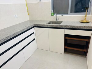 Kitchen in 1 BHK Apartment at Piramal Vaikunth, Balkum Pada – for Rent