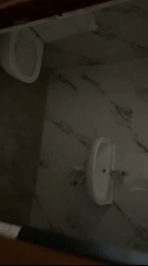 Bathroom in 3 BHK Apartment at Praneeth Pranav Jaitra, Miyapur – for Rent