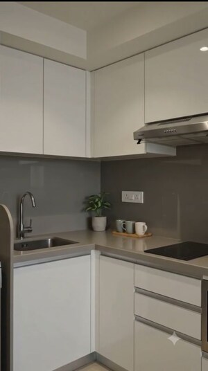 Kitchen in 2 BHK Apartment at Sankalp Sai Nandan, Kamothe Sector 35 – for Sale