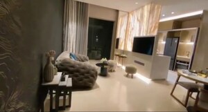 Living Room in 2 BHK Apartment at Sankalp Sai Nandan, Kamothe Sector 35 – for Sale