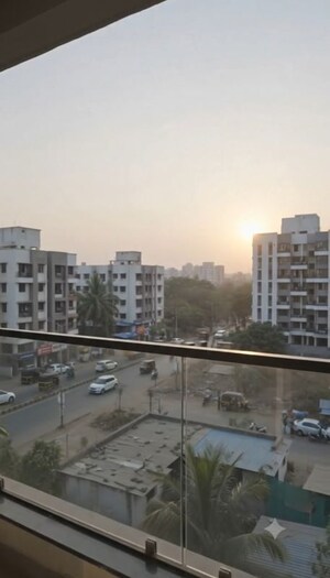 2 BHK Apartment – Exterior View View at Sankalp Sai Nandan, Kamothe Sector 35 - for Sale