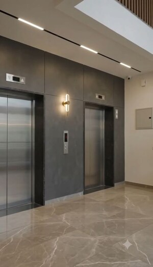 Building Lobby in 2 BHK Apartment at Sankalp Sai Nandan, Kamothe Sector 35 – for Sale