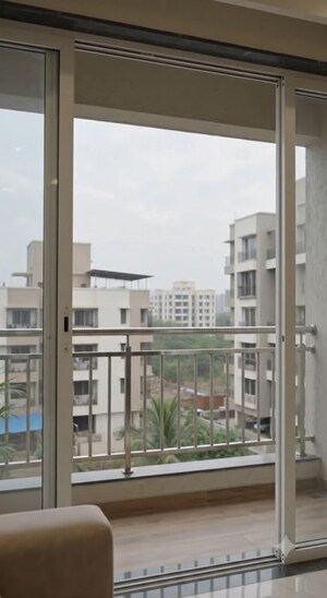 Balcony in 2 BHK Apartment at Sankalp Sai Nandan, Kamothe Sector 35 – for Sale