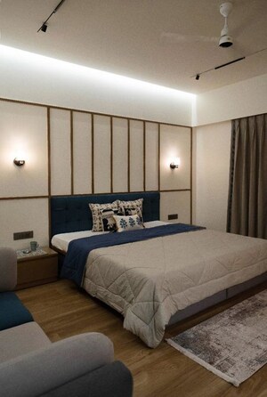 Bedroom in 4 BHK Apartment at 3C Lotus 300, Sector 107 – for Rent