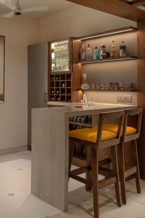 Kitchen in 4 BHK Apartment at 3C Lotus 300, Sector 107 – for Rent