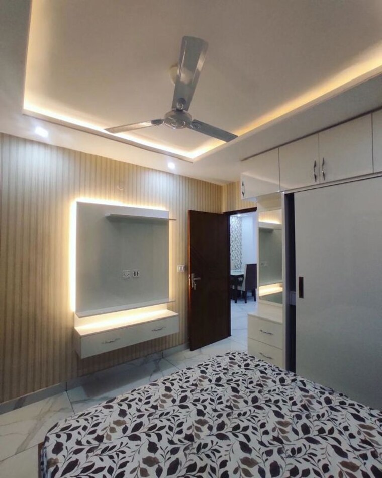 Bedroom, devbhoomi-elite-homez 3 Bedroom 1300 Sq.Ft. Apartment In Patiala Road Zirakpur 10776812