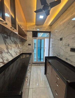 Kitchen in 2 BHK Apartment at Kesari Height, Kamothe Sector 22 – for Sale