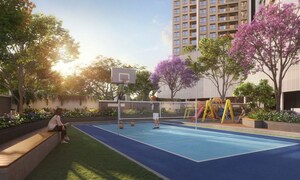 Swimming Pool in 2 BHK Apartment at Lotus Urban Hills, Shilphata – for Sale