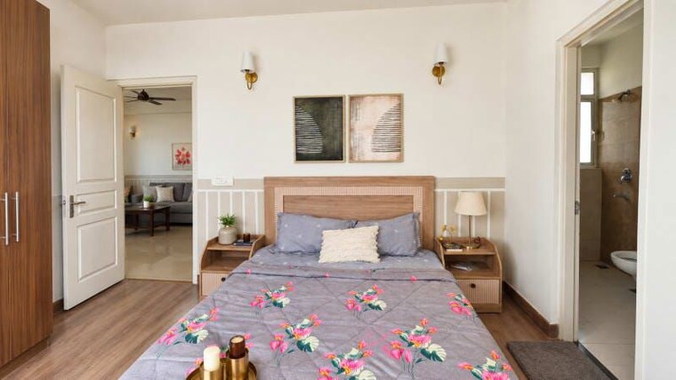 Bedroom, alpha-1-rwa 2 Bedroom 1270 Sq.Ft. Apartment In Alpha 1 Greater Noida Greater Noida 10776828