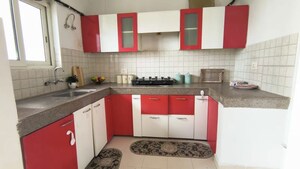 Kitchen in 2 BHK Apartment at Alpha 1 RWA, Alpha 1 Greater Noida – for Sale