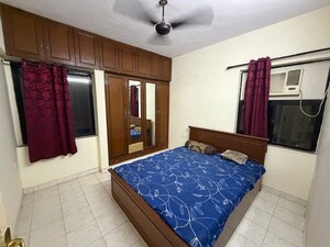 Bedroom in 1 BHK Apartment at Rajnigandha CHS Vasant Vihar, Vasant Vihar – for Rent