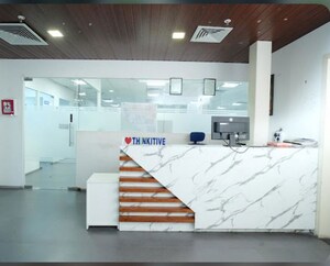 Team Area in  Office Space at Teerth Technospace, Baner – for Sale