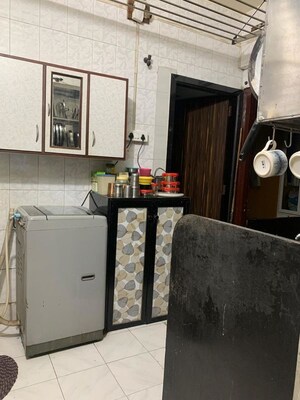 Kitchen in 2 BHK Apartment at Randev Apartment, Charai – for Rent