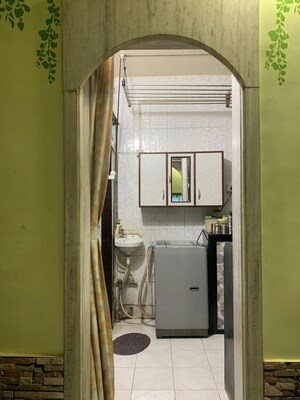 Building Lobby in 2 BHK Apartment at Randev Apartment, Charai – for Rent