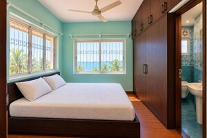 Bedroom in 2 BHK Apartment at Sea Side CHS Andheri, Andheri West – for Rent