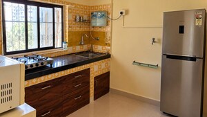 Kitchen in 2 BHK Apartment at Sea Side CHS Andheri, Andheri West – for Rent