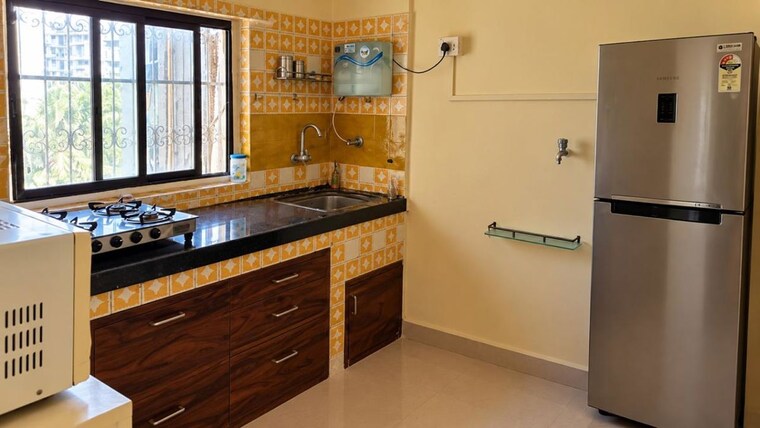 Kitchen, sea-side-chs-andheri 2 Bedroom 700 Sq.Ft. Apartment In Andheri West Mumbai 10776859