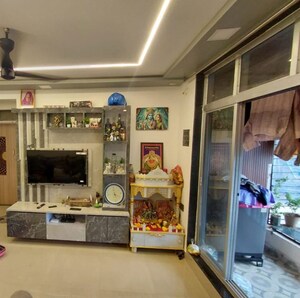 Living Room in 2 BHK Apartment at Yashavant Nagar – for Rent